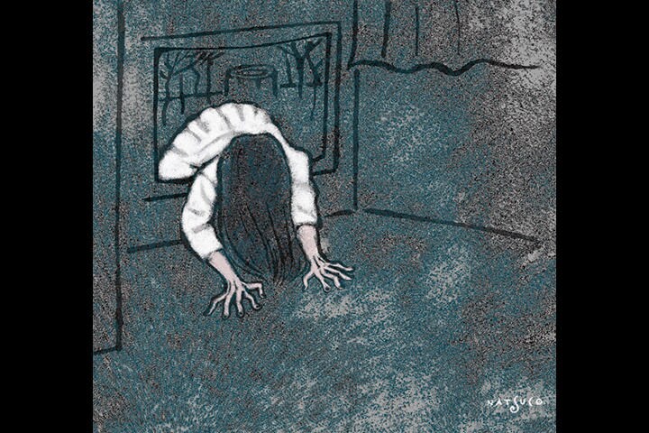 ILLUSTRATION BY NATSUCO MOON FOR NEWSWEEK JAPAN