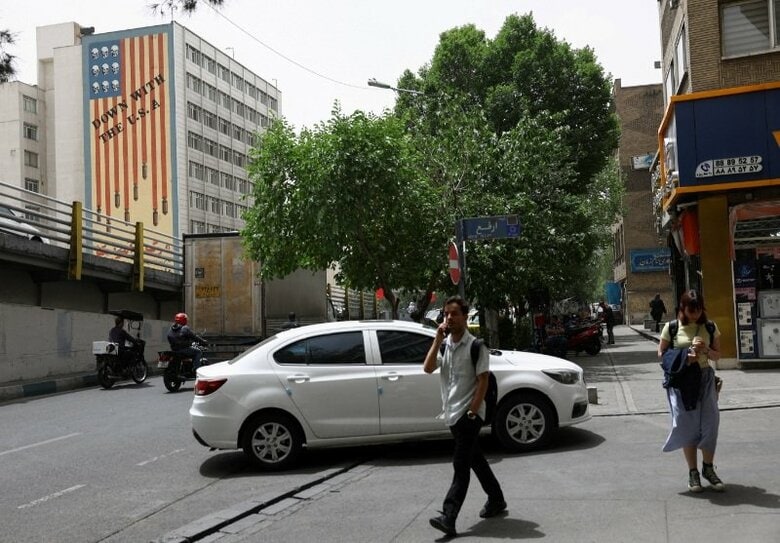 2026年5月19日、イランのテヘランで撮影。 Majid Asgaripour/WANA (West Asia News Agency