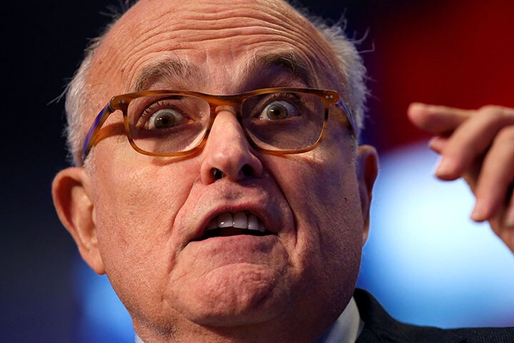 同時多発テロの対応では世界中から尊敬を集めたが　Joshua Roberts-REUTERS