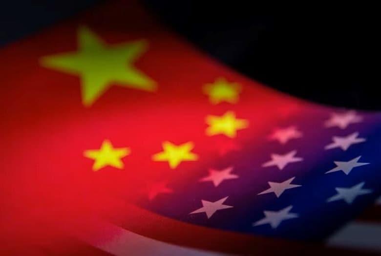 中国財政省は９日、米国からの輸入品に対する追加関税率を当初発表していた３４％から８４％に引き上げると発表した。１０日に発動する。２０２２年１月撮影（２０２５年　ロイター／Dado Ruvic）