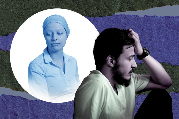 PHOTO ILLUSTRATION BY YUKAKO NUMAZAWA, PHOTOS BY ridvan_celik-iStock(MAN), KatarzynaBialasiewicz-iStock(WOMAN)