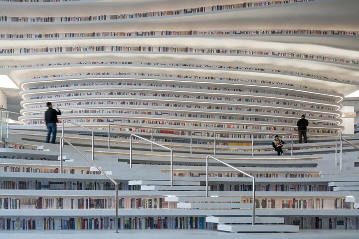 紙の本」が読みたくてたまらなくなる図書館 | ニューズウィーク日本版