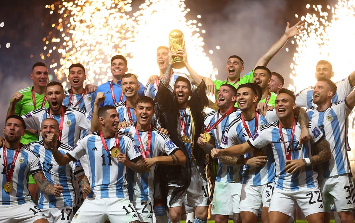 アルゼンチン36年ぶり3度目のW杯優勝！その後の街の様子