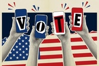 規制論はどこへ...「反TIkTokの2人」も夢中で投稿　米大統領選は史上初の「TikTok選挙」に？