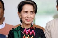 ＡＳＥＡＮ外相会合にミャンマー出席、スーチー氏の「健康状態良好」