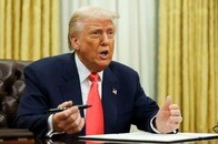 「日本は米国を守る必要がないのに...」 トランプ大統領、日米安保条約に不満示す