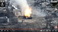 【動画】ウクライナ軍の火砲とドローンでロシアの軍用車両10両が一瞬で火柱に　焦げた兵士も