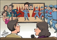 中国の娯楽番組を駆逐した「裸の女王様」