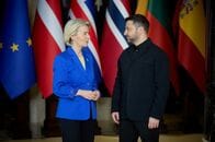 欧州委員長、ＥＵ加盟の道筋巡りウクライナ大統領と協議