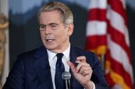米財務長官、対中関係の断絶望まず　貿易リスク軽減必要