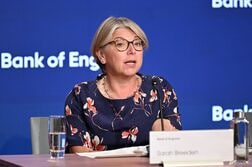 英経済は軟調、利上げの必要性低い＝英中銀副総裁