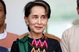 ＡＳＥＡＮ外相会合にミャンマー出席、スーチー氏の「健康状態良好」