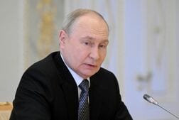プーチン氏、来月にも米・ウクライナとの協議再開に意欲