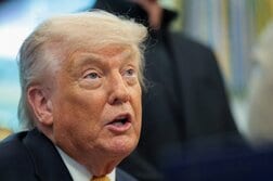 トランプ氏「イラン側に大きな損害」、米駆逐艦攻撃に反撃と主張