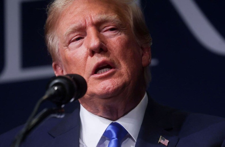 トランプは共和党予備選の第2回テレビ討論会もボイコットする予定　Leah Millis-REUTERS