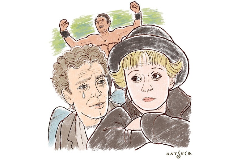 ILLUSTRATION BY NATSUCO MOON FOR NEWSWEEK JAPAN