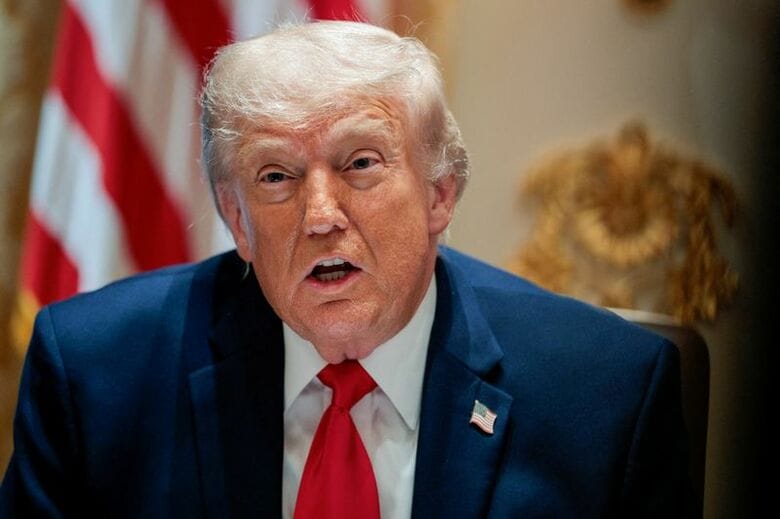 トランプ米大統領、27日撮影　REUTERS/Evan Vucci/File Photo
