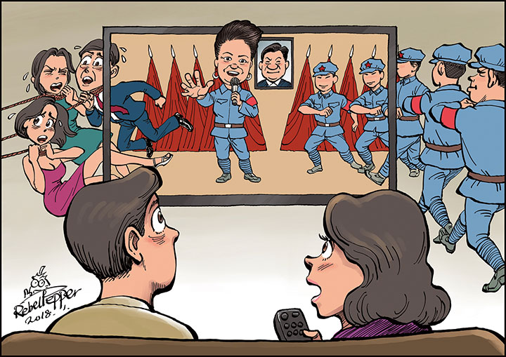 ©2018 REBEL PEPPER/WANG LIMING FOR NEWSWEEK JAPAN