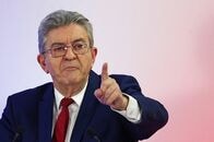中銀保有国債帳消しを、仏大統領選左派候補　巨額赤字に非正攻法
