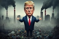 「ならず者国家」への道なのか...トランプ、国連気候変動条約など66機関から一斉脱退