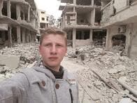 15歳で戦場ジャーナリストになった少年が伝えるシリアの人々の苦しみ