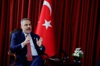 ハマス武装解除よりガザ統治が先決...停戦めぐりトルコ外相が指摘