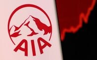 香港上場の保険株急落、中国がオフショア保険収益に課税と報道