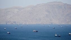 アブダビ国営石油のＬＮＧタンカーが海峡通過か、紛争開始後初