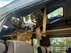 ウクライナのバス・列車にロシア無人機、5人死亡　強まる輸送網攻撃