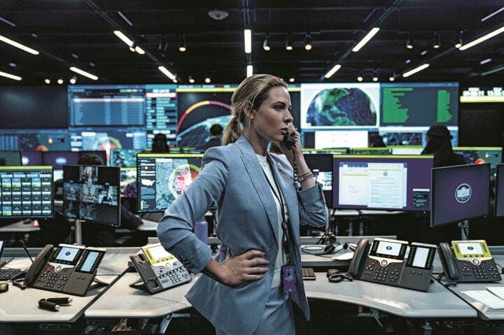 ウォーカー大佐を演じるファーガソン　EROS HOAGLAND/NETFLIX ©2025