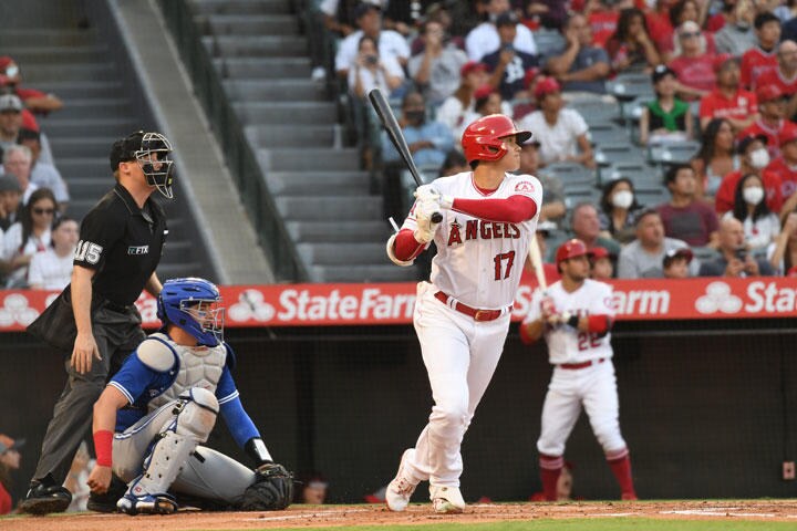 アメリカの主観的なジャッジに大谷選手は違和感を覚えているかも　USA TODAY USPW/REUTERS