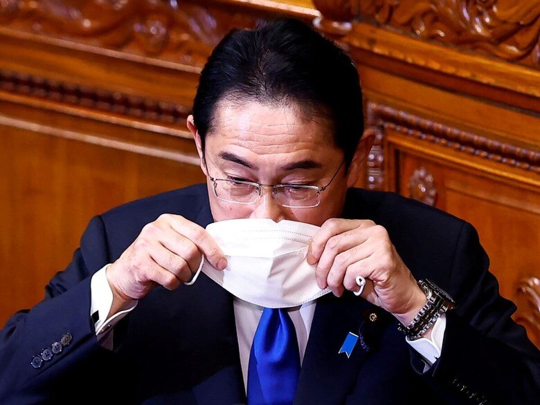 岸田首相は荒井元秘書官のLGBTQ差別発言に関連して自らのNYでの体験に言及した　Kim Kyung-Hoon-REUTERS