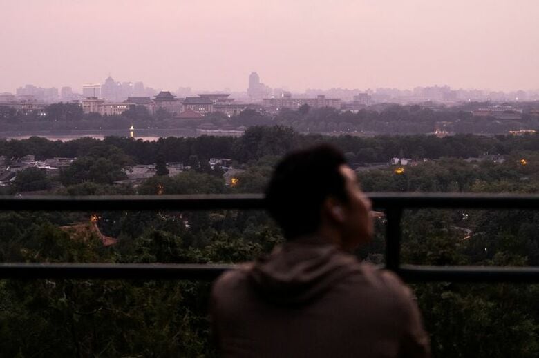 2026年6月23日、中国・北京の景山で撮影。 REUTERS/Maxim Shemetov