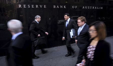 　３月２６日、豪準備銀行（ＲＢＡ、中銀）は、３０億豪ドル（約１８億米ドル）相当の国債買い入れを実施したと発表した。写真はシドニーで２０１５年５月撮影（２０２０年　ロイター／Jason Reed）