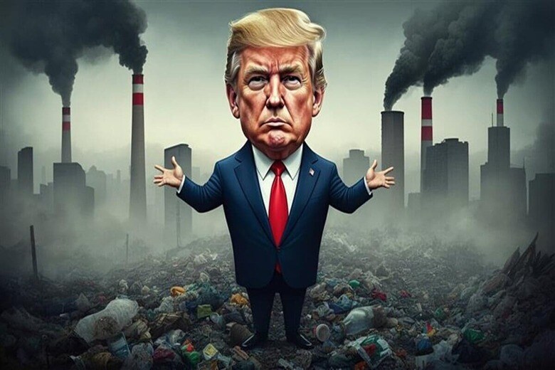 トランプは気候変動より自国の利益を優先しているようだ　Shutterstock AI-shutterstockQ