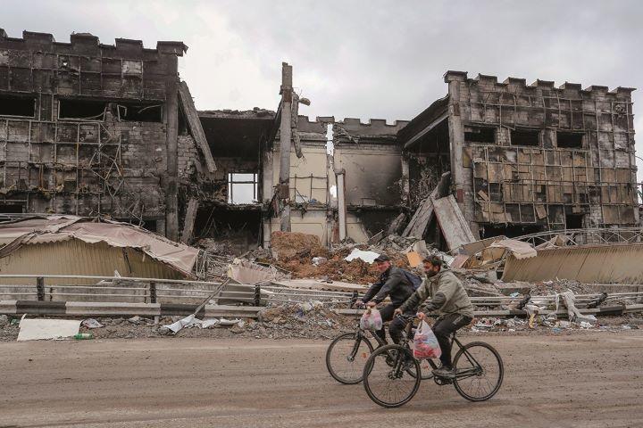 ALEXANDER ERMOCHENKOｰREUTERS