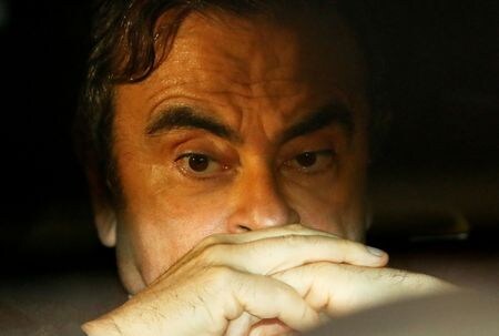 　１０日、保釈中にレバノンに逃亡した日産自動車<7201.T>前会長カルロス・ゴーン被告を巡り、レバノンのセルハン暫定法相は日本に提出を要請した捜査資料が４０日以内に届かない場合、ゴーン被告に対する渡航禁止令の解除もあり得るという考えを示した。写真はゴーン被告。２０１９年３月撮影（２０２０年　ロイター/Issei Kato）