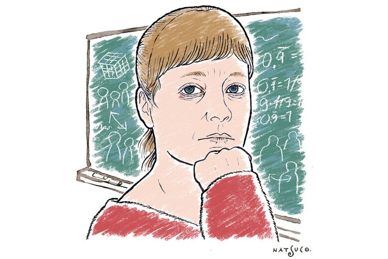 ILLUSTRATION BY NATSUCO MOON FOR NEWSWEEK JAPAN