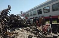 エジプト、列車衝突事故で少なくとも32人死亡　165人負傷