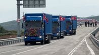 北朝鮮とロシア、初の道路橋を開通　友好深化を演出