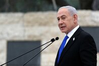 イスラエル首相、米国の軍事支援から脱却目指すと表明