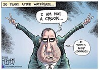 ニクソンですら品行方正？──罪人に「良心も自制心もない」と言われるトランプ