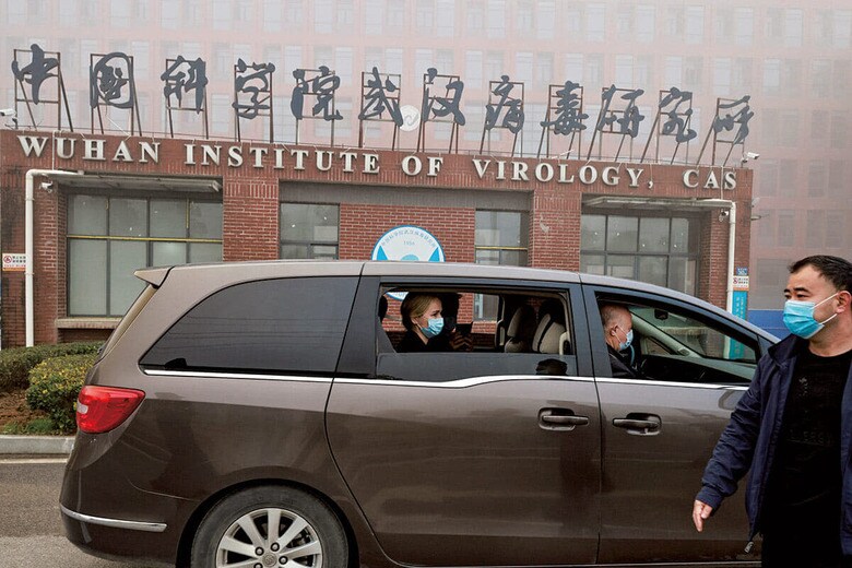 武漢研究所などは異種間伝播のリスクを指摘　THOMAS PETERｰREUTERS