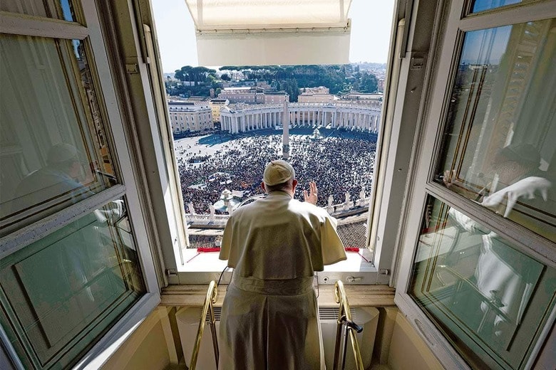 VATICAN MEDIAーHANDOUTーREUTERS