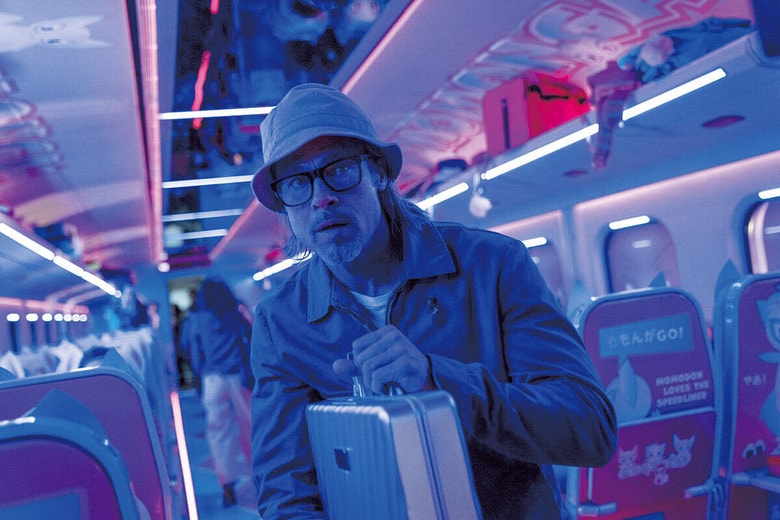 映画『ブレット・トレイン』はブラッド・ピットが運の悪すぎる殺し屋役で主演　EVERETT COLLECTION/AFLO