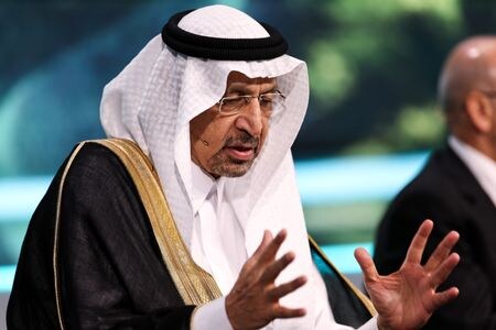 　７月２４日、サウジアラビアのファリハ投資相（写真）はダマスカスで開催されたフォーラムで、シリアに対する６４億ドルの投資計画に合意したと発表した。写真は２０２４年１０月、リヤドで撮影（２０２５年　ロイター/Hamad I Mohammed）
