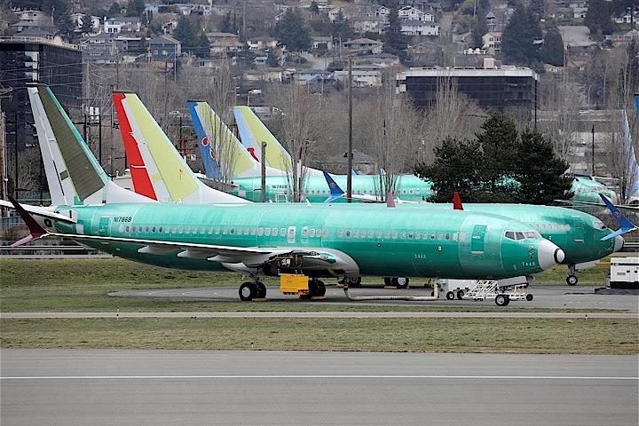 欧州航空安全機関（ＥＡＳＡ）は、エチオピア航空が運航する米ボーイングの最新鋭旅客機「７３７ＭＡＸ８」の墜落事故を受け、欧州連合（ＥＵ）域内における７３７ＭＡＸ８型機および同９型機の運航を一時停止すると発表した。７３７ＭＡＸ機（２０１９年　ロイター/David Ryde）