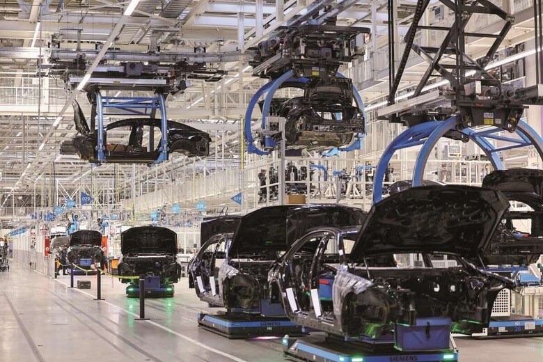 エネルギー価格の高騰で苦しい工業部門　WOLFGANG RATTAYーREUTERS