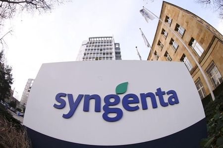 　５月７日、関係筋によると、米農業関連・種子開発大手モンサントは、スイス農業バイオ大手シンジェンタの買収を検討しており、米モルガン・スタンレーとアドバイザー契約をした。スイスのバーゼルにあるシンジェンタ本社。２月撮影（２０１５年　ロイター/Arnd Wiegmann）