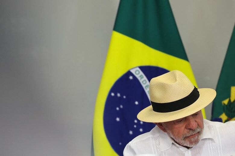 首都ブラジリアでで会議に出席するルラ大統領。2026年8月11日撮影。 REUTERS/Adriano Machado